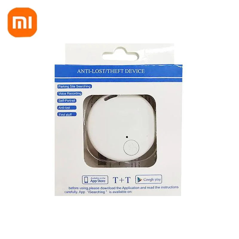 Xiaomi Mini GPS Tracker Bluetooth 5.0 Anti-Lost Device Pet Kids Bag Wallet Tracking IOS Android Smart Finder Locator Accessory