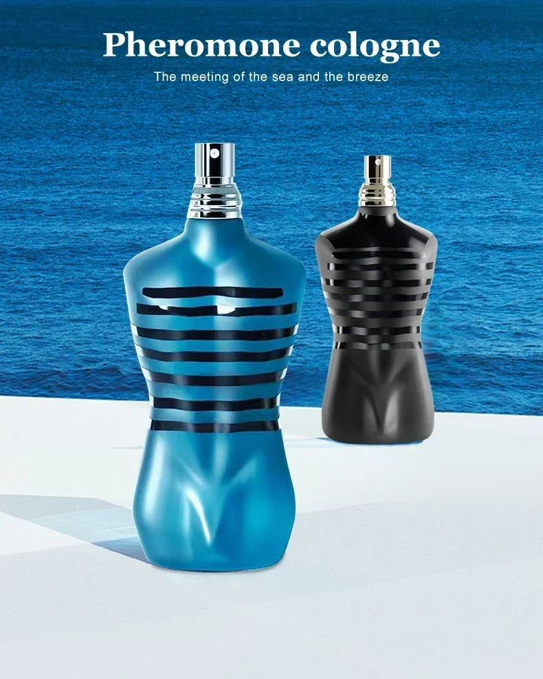 100ml Original Perfume Men Long Lasting Muscle Natural Pheromone Cologne Parfums Hombre EDP Intense Toilettes Spray Fragrances