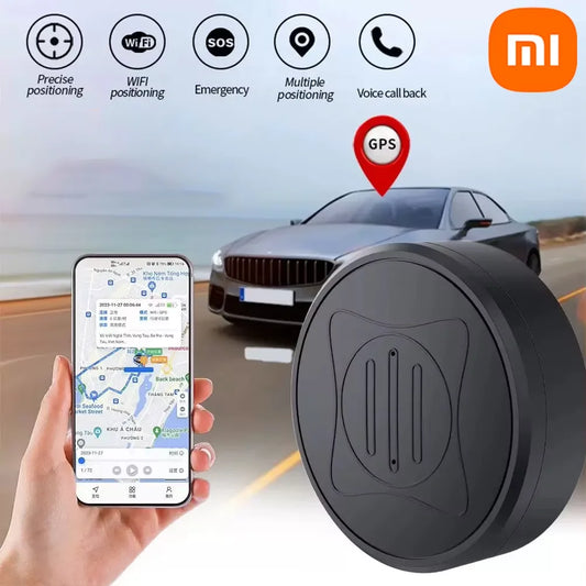 Xiaomi GPS Tracker Strong Magnetic Car Anti-Lost Device Pet Kids Bag racking Smart Finder Locator Accessories For IOS Android