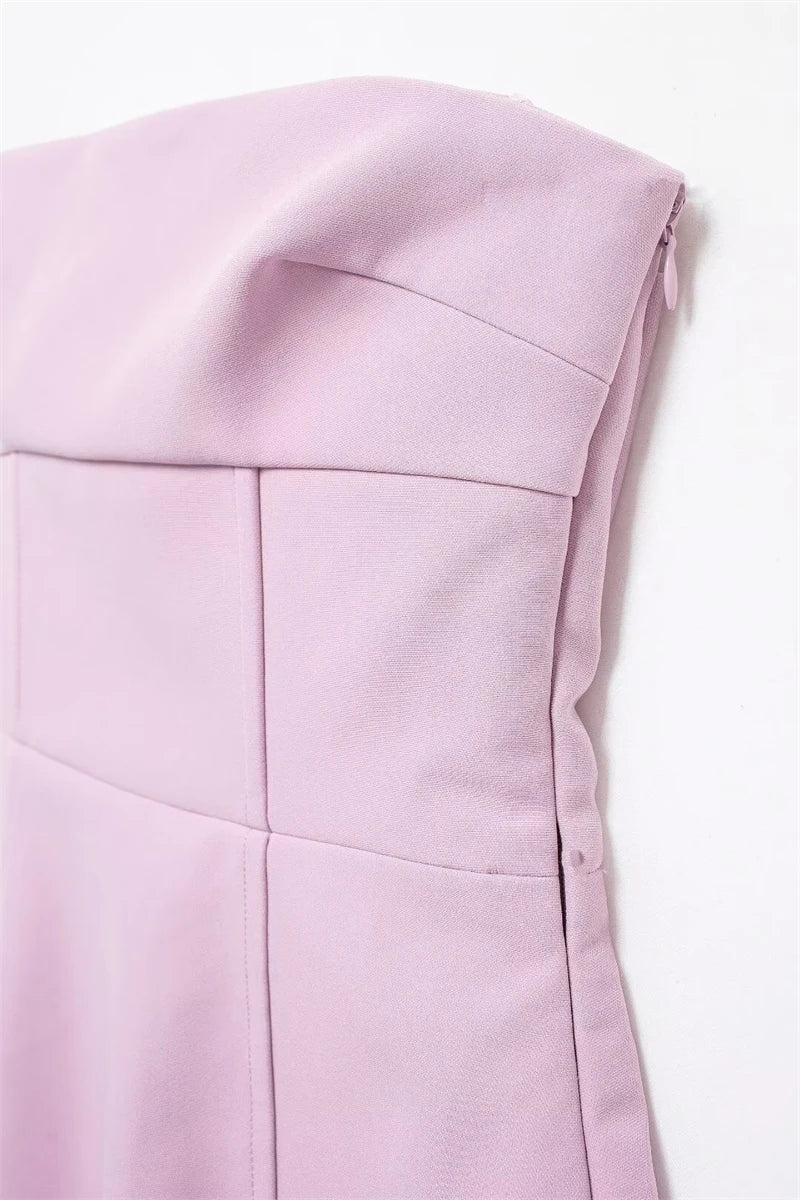 Women's Dresses 2024 New Fashion Bow Dresses Elegant and chic women's miniskirts