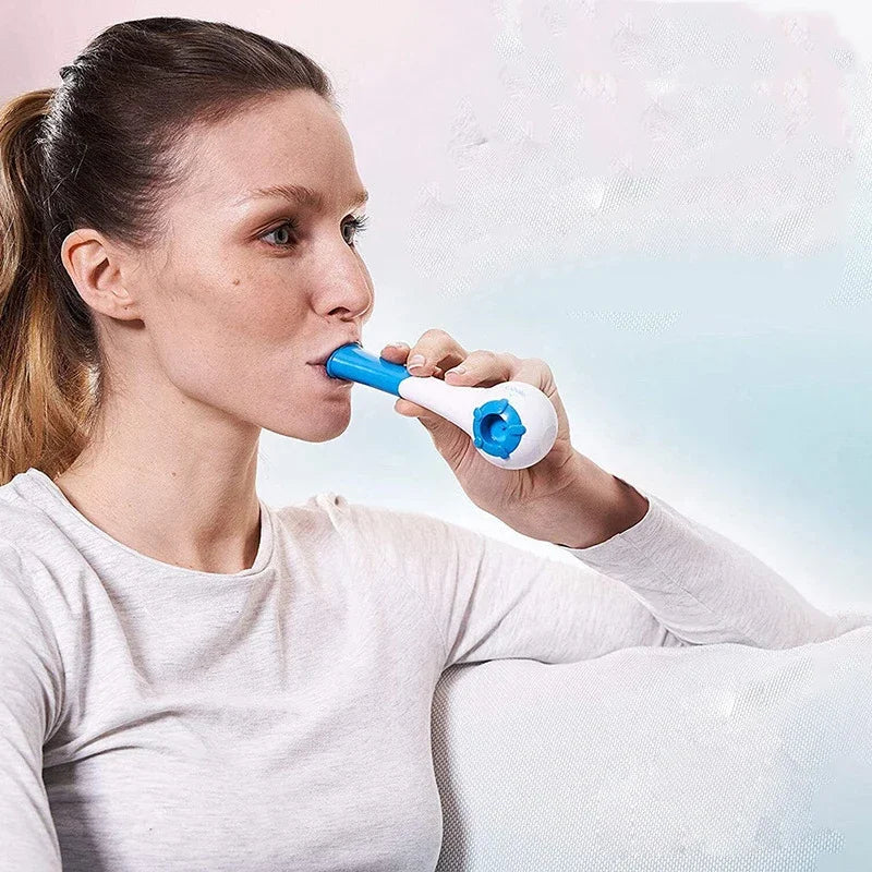 1 abdominal braeathing trainer Running swimming inspiratory resistance exercises portable lung capacity function