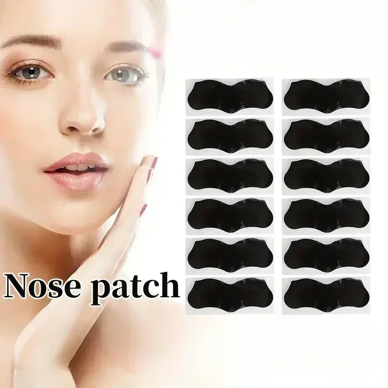 100/50PCS Unisex Blackhead Remove Mask Nasal Strips Shrink Cleansing Pore Nose Black Head Remove Stickers Skin Care Mask Patch