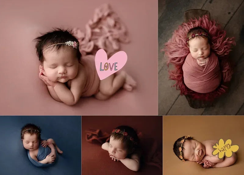 150*170cm Newborn Photography Props Blanket Baby Blanket  Backdrop Fabrics Photography Studio Accessories Clothing
