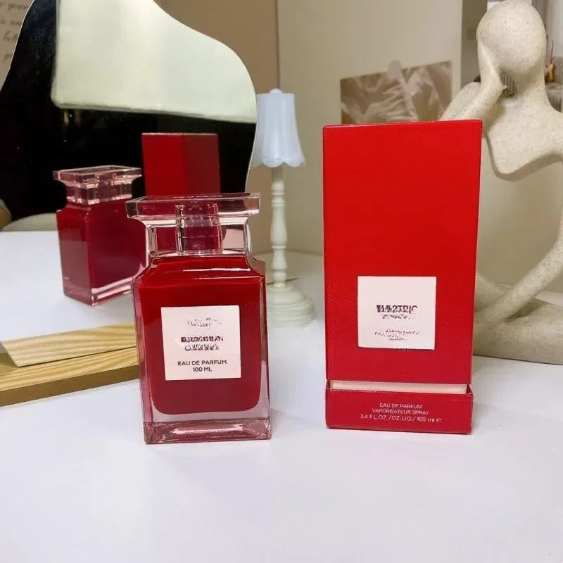 100ml Original Brand Perfume Women's Men's Perfumes Wood Rose Cherry Floral Scent Long Lasting Eau de Parfum Cologne Fragrance