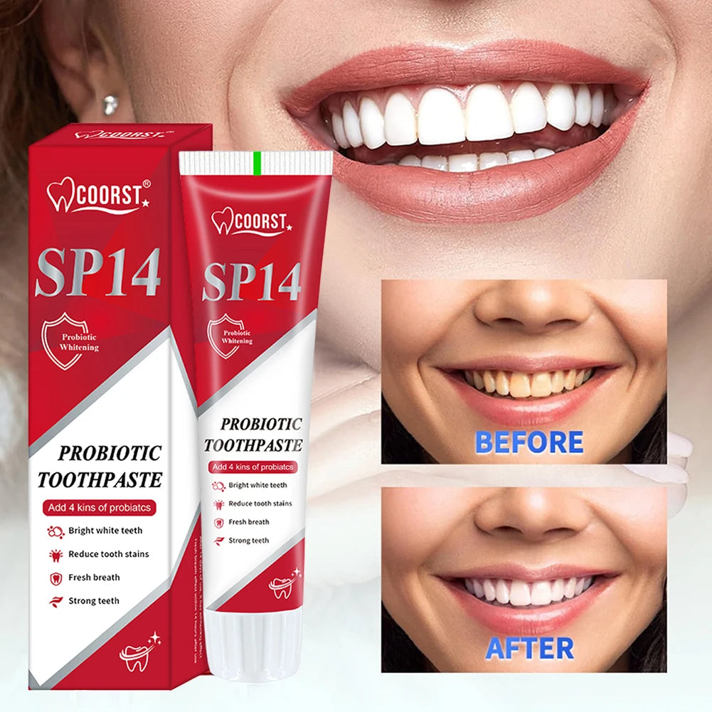 120g Hydroxyapatite Toothpaste,Gentle Mint,Breath Refreshing Whitening Toothpaste,Intensives Stain Removal Tooth Paste,Oral Care