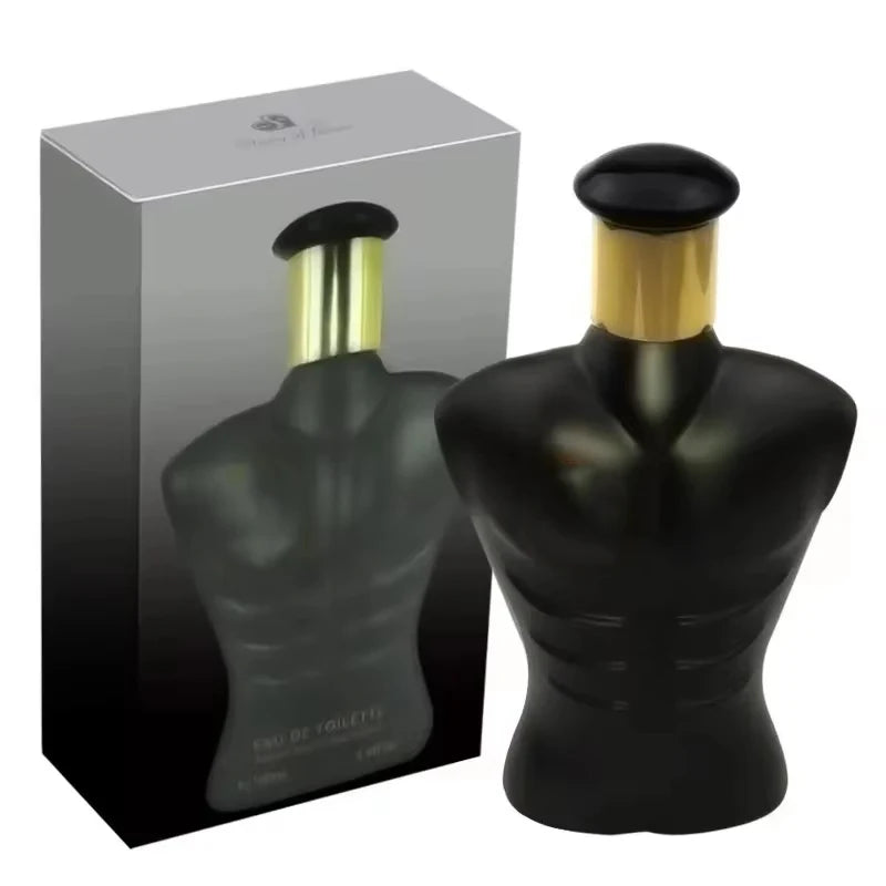 100ml Original Perfume Men Long Lasting Muscle Natural Pheromone Cologne Parfums Hombre EDP Intense Toilettes Spray Fragrances
