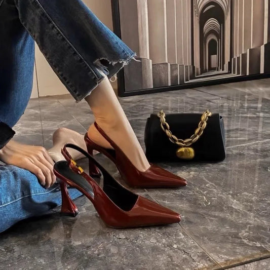 2025 Anti Slip Hot Woman Shoes Comfortable And Elegant Sandals For Women Luxury Summer Sale Designer Wholesale Bulk Low Price