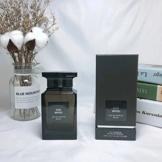 100ml Original Brand Perfume Women's Men's Perfumes Wood Rose Cherry Floral Scent Long Lasting Eau de Parfum Cologne Fragrance