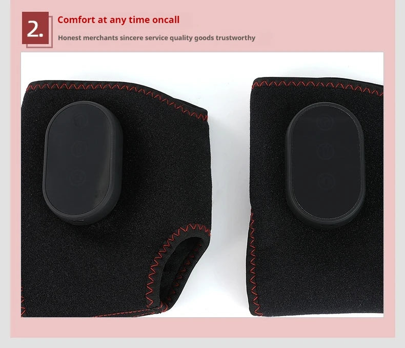 Portable Electric Wireless Vibration Heating Foot Massager