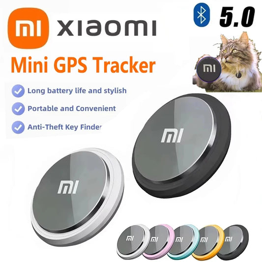 Xiaomi Mini GPS Tracker Bluetooth 5.0 Anti-Lost Device Pet Kids Bag Wallet Tracking Android IOS Smart Finder Locator Accessory