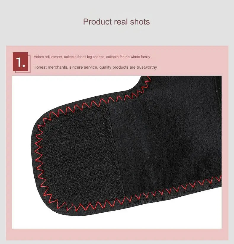 Electric Heating Guard Legs Warmer Joint Heat Compress Foot Massager Heating Sheath For Men And Women