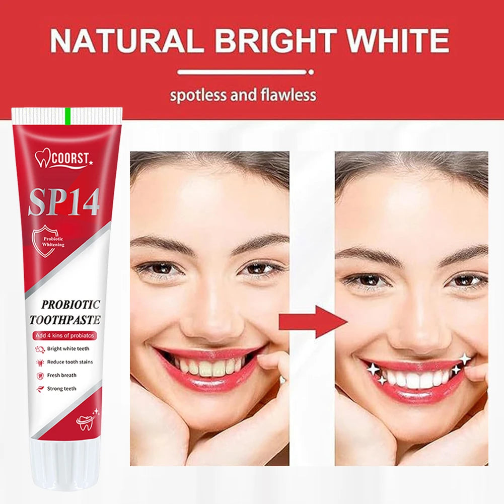120g Hydroxyapatite Toothpaste,Gentle Mint,Breath Refreshing Whitening Toothpaste,Intensives Stain Removal Tooth Paste,Oral Care