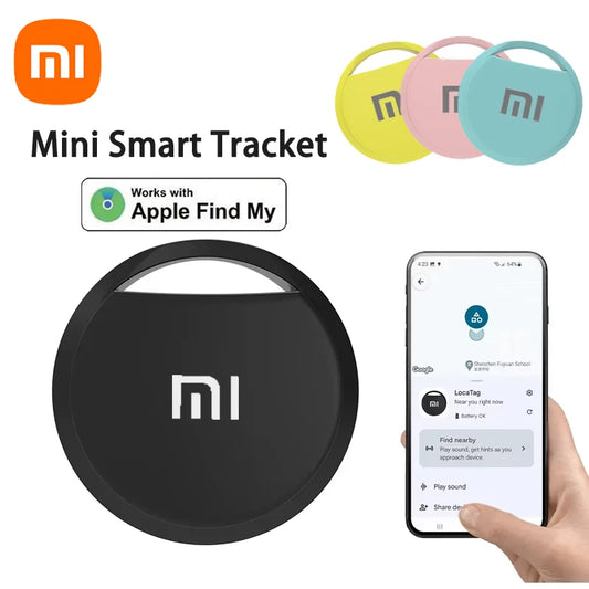 Xiaomi Airtag Bluetooth GPS Trackers IPX 5 Waterproof Sport Tracking Find My Elderly Kids Pets Available Mini Finders For iPhone