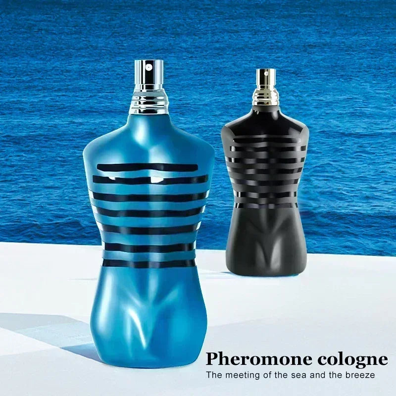 100ml Original Perfume Men Long Lasting Muscle Natural Pheromone Cologne Parfums Hombre EDP Intense Toilettes Spray Fragrances