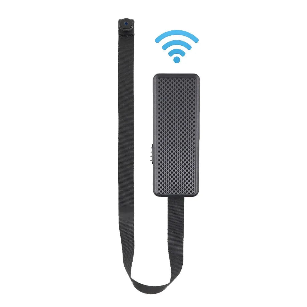 1080P HD WIFI Cameras- Motion Detection, SD Card Storage, loop recording，App supports iOS and Android,