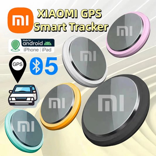 XIAOMI GPS Smart Tracker Elderly Children Anti-Lost Reminder Device Pets Bag Wallet Bluetooth Locator For Apple Android Finder