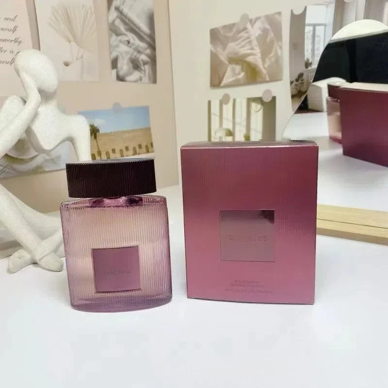 100ml Original Brand Perfume Women's Men's Perfumes Wood Rose Cherry Floral Scent Long Lasting Eau de Parfum Cologne Fragrance