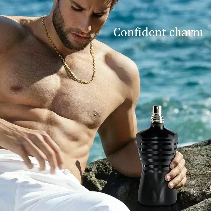 100ml Original Perfume Men Long Lasting Muscle Natural Pheromone Cologne Parfums Hombre EDP Intense Toilettes Spray Fragrances