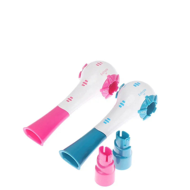 1 abdominal braeathing trainer Running swimming inspiratory resistance exercises portable lung capacity function