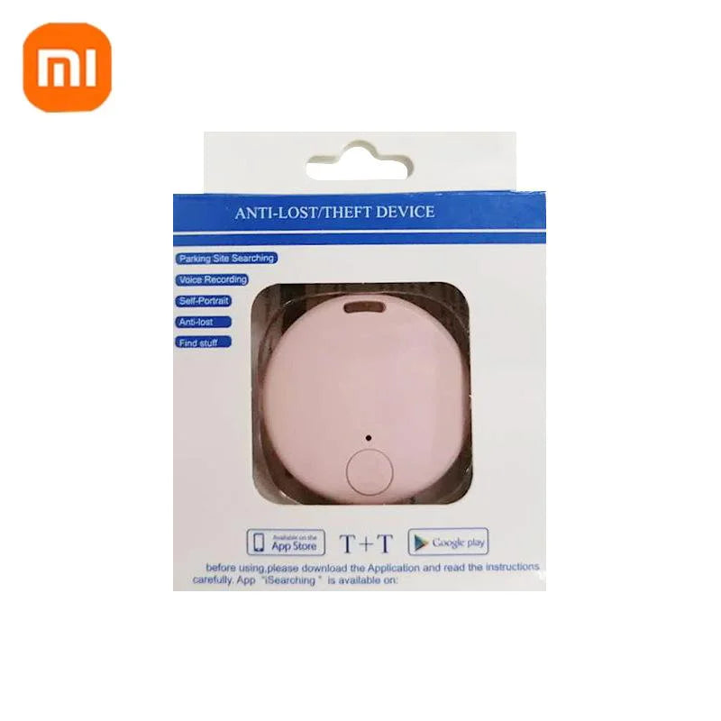 Xiaomi Mini GPS Tracker Bluetooth 5.0 Anti-Lost Device Pet Kids Bag Wallet Tracking IOS Android Smart Finder Locator Accessory