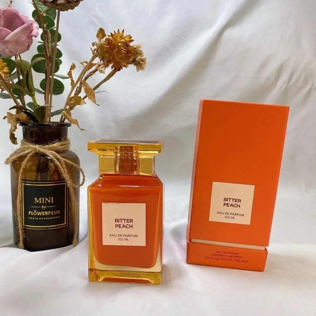 100ml Original Brand Perfume Women's Men's Perfumes Wood Rose Cherry Floral Scent Long Lasting Eau de Parfum Cologne Fragrance