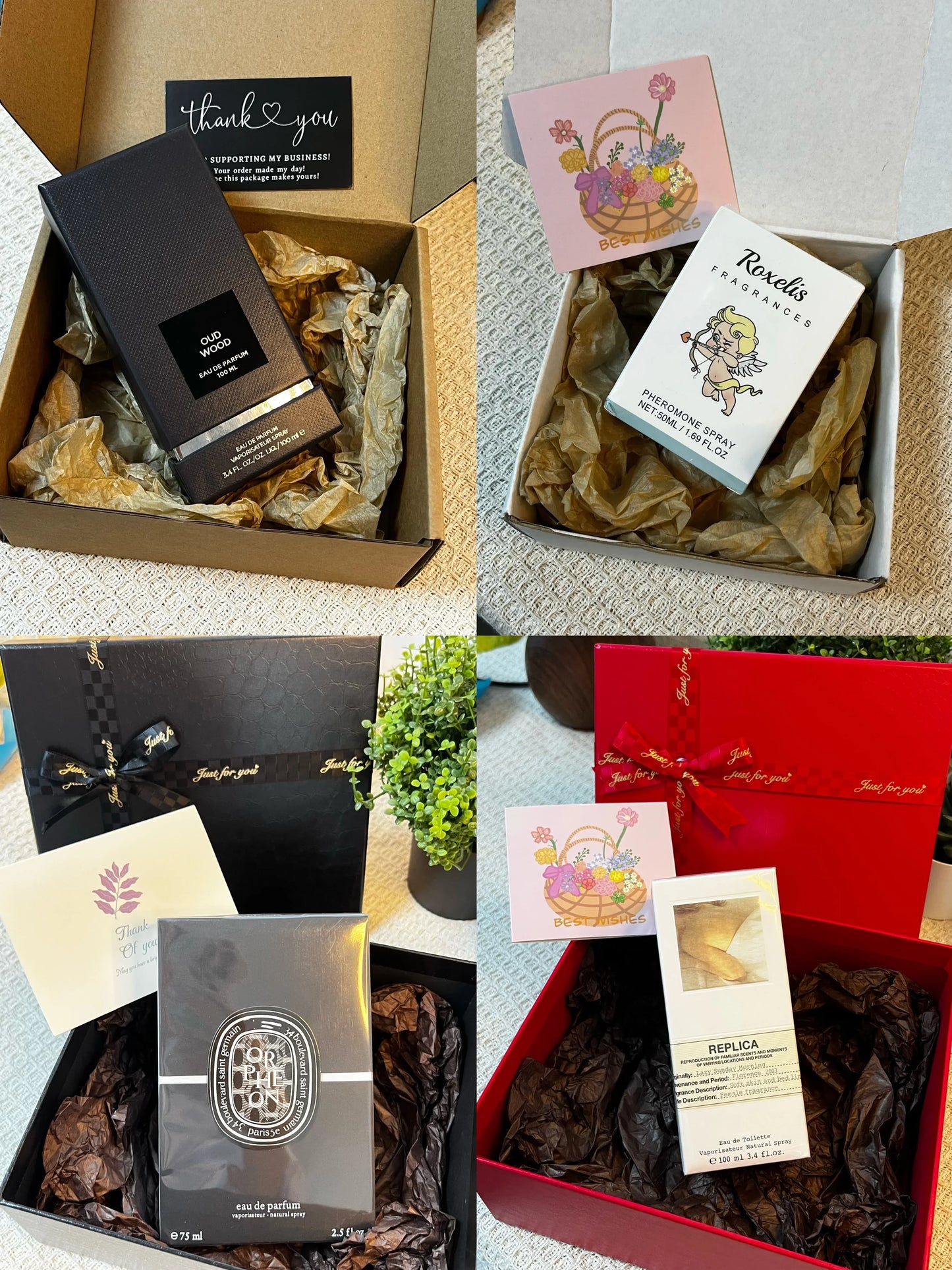 100ml Original Brand Perfume Women's Men's Perfumes Wood Rose Cherry Floral Scent Long Lasting Eau de Parfum Cologne Fragrance