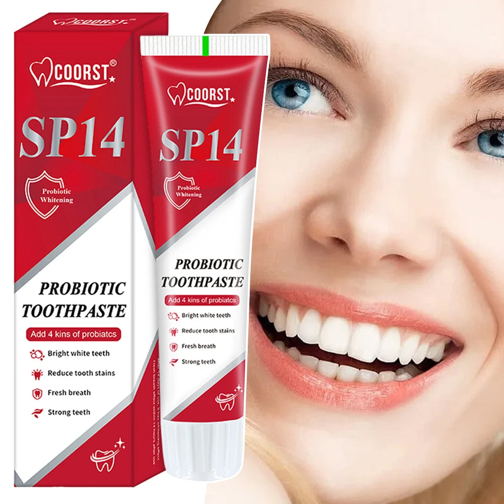 120g Hydroxyapatite Toothpaste,Gentle Mint,Breath Refreshing Whitening Toothpaste,Intensives Stain Removal Tooth Paste,Oral Care