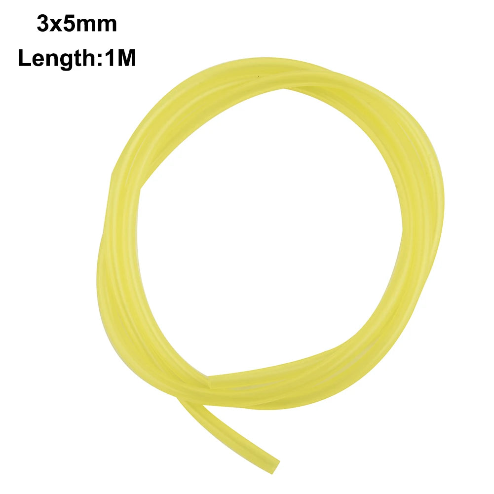 1 M Universal Petrol Fuel Pipe Line Hose Tube Small Engines Fuel Line Replacement Accesseries For Trimmer Chainsaw Blower 4 size