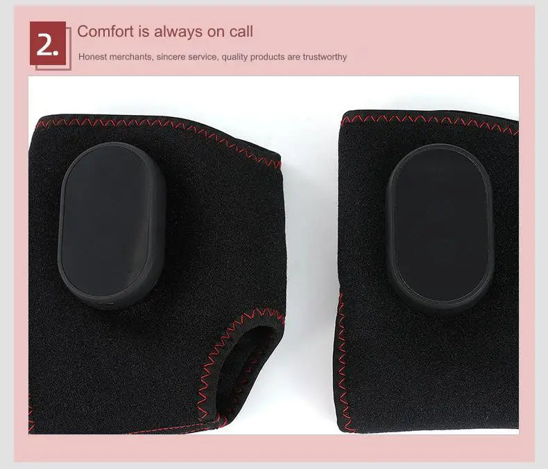 Electric Heating Guard Legs Warmer Joint Heat Compress Foot Massager Heating Sheath For Men And Women