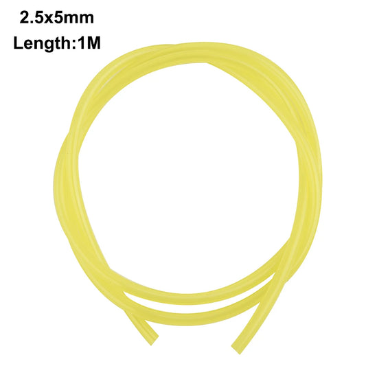 1 M Universal Petrol Fuel Pipe Line Hose Tube Small Engines Fuel Line Replacement Accesseries For Trimmer Chainsaw Blower 4 size