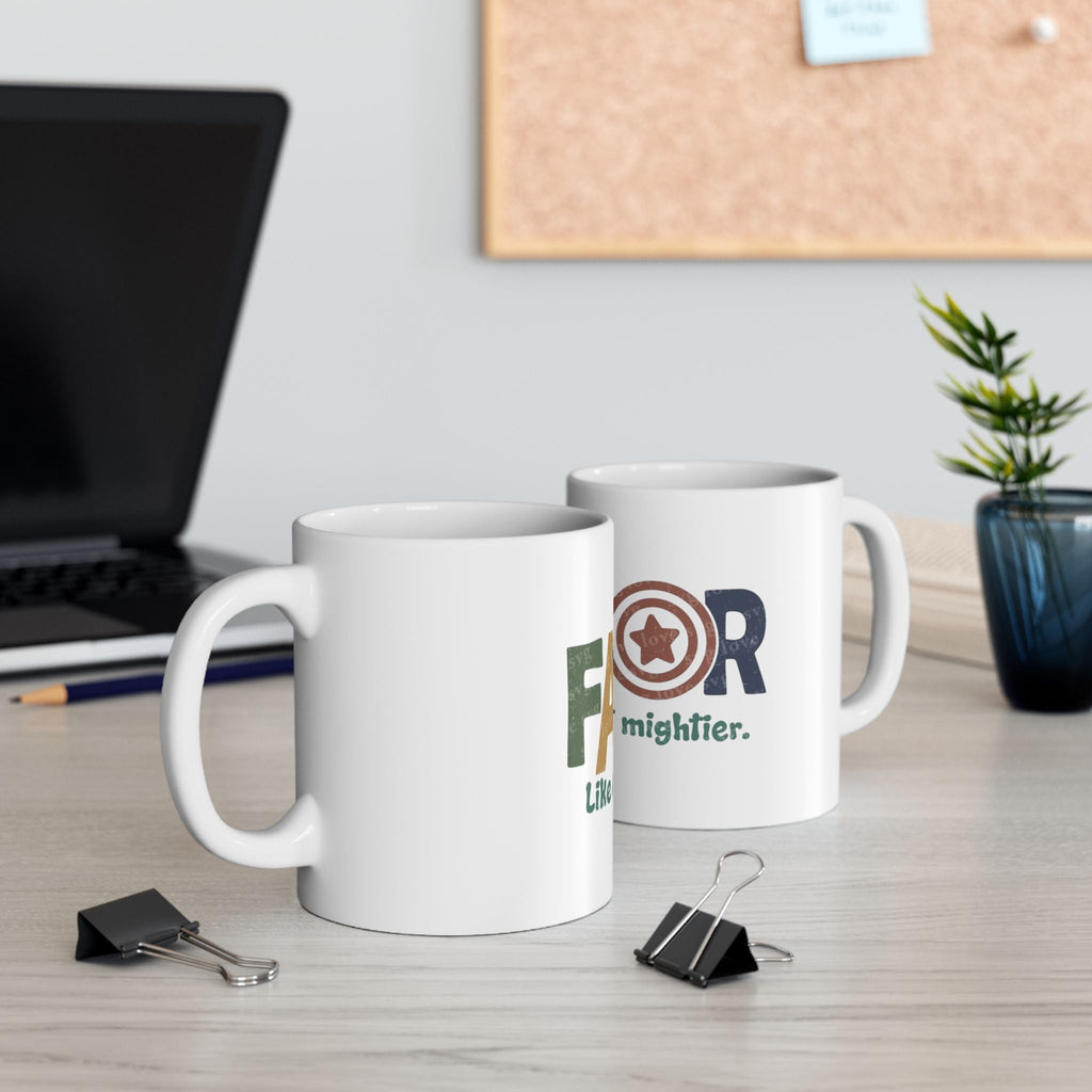 A Daily Sip of Appreciation Coffee Lover's Cup, Father's Day, Birthday, Inspirational Gift - Metamorphosis Creations