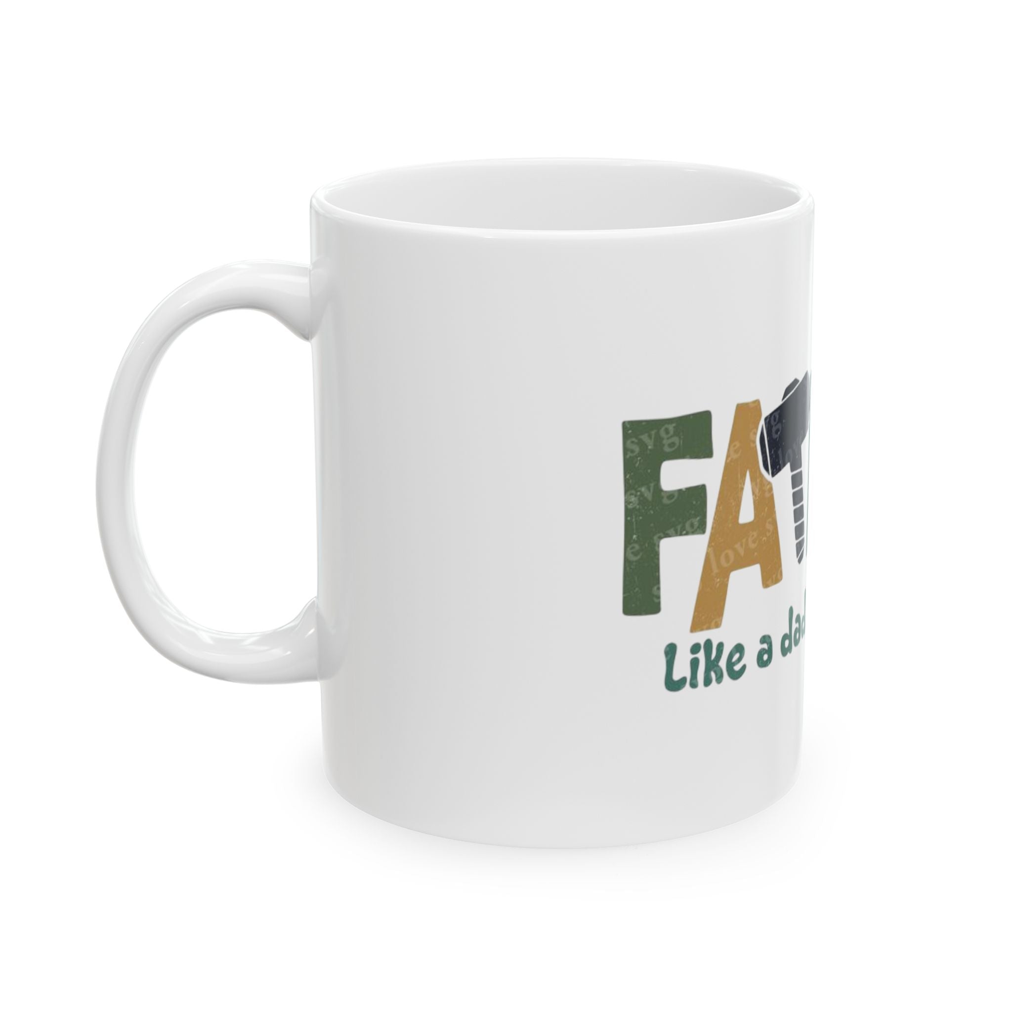 A Daily Sip of Appreciation Coffee Lover's Cup, Father's Day, Birthday, Inspirational Gift - Metamorphosis Creations