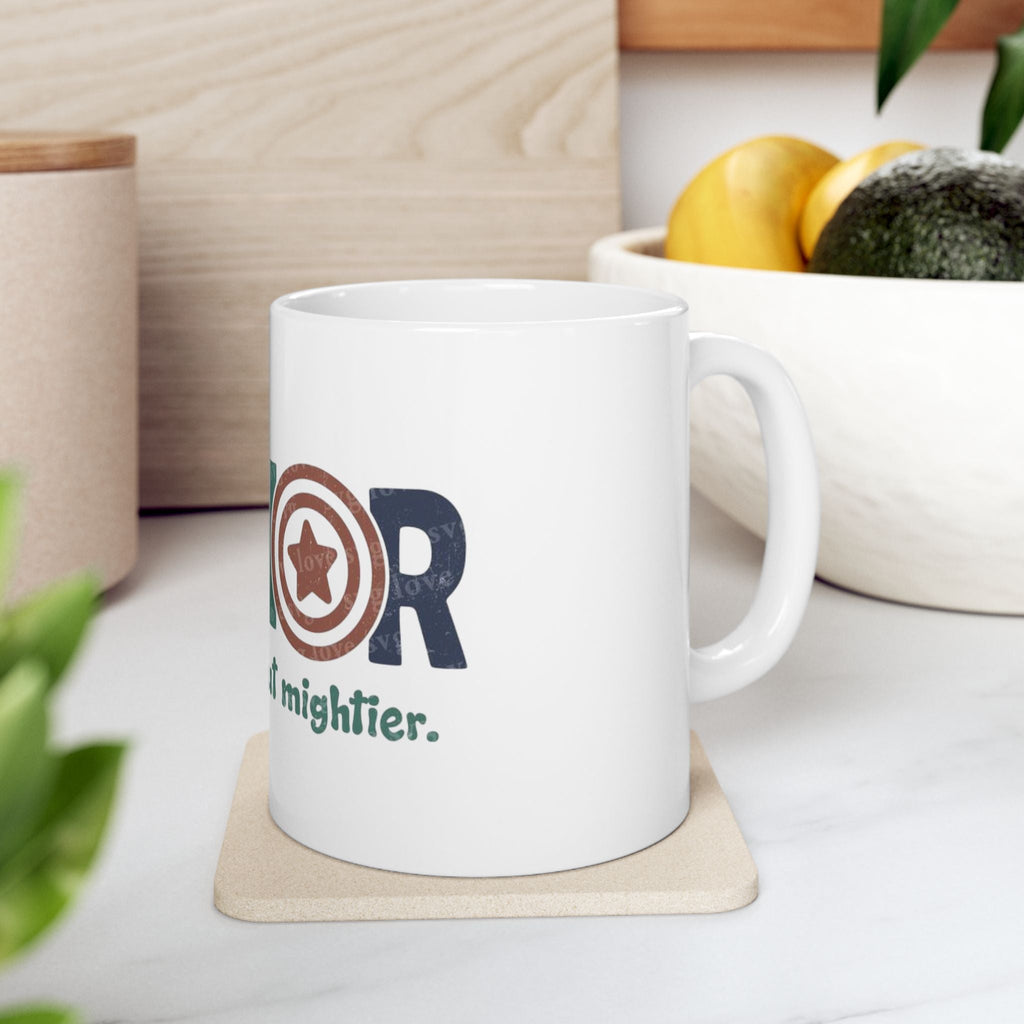 A Daily Sip of Appreciation Coffee Lover's Cup, Father's Day, Birthday, Inspirational Gift - Metamorphosis Creations