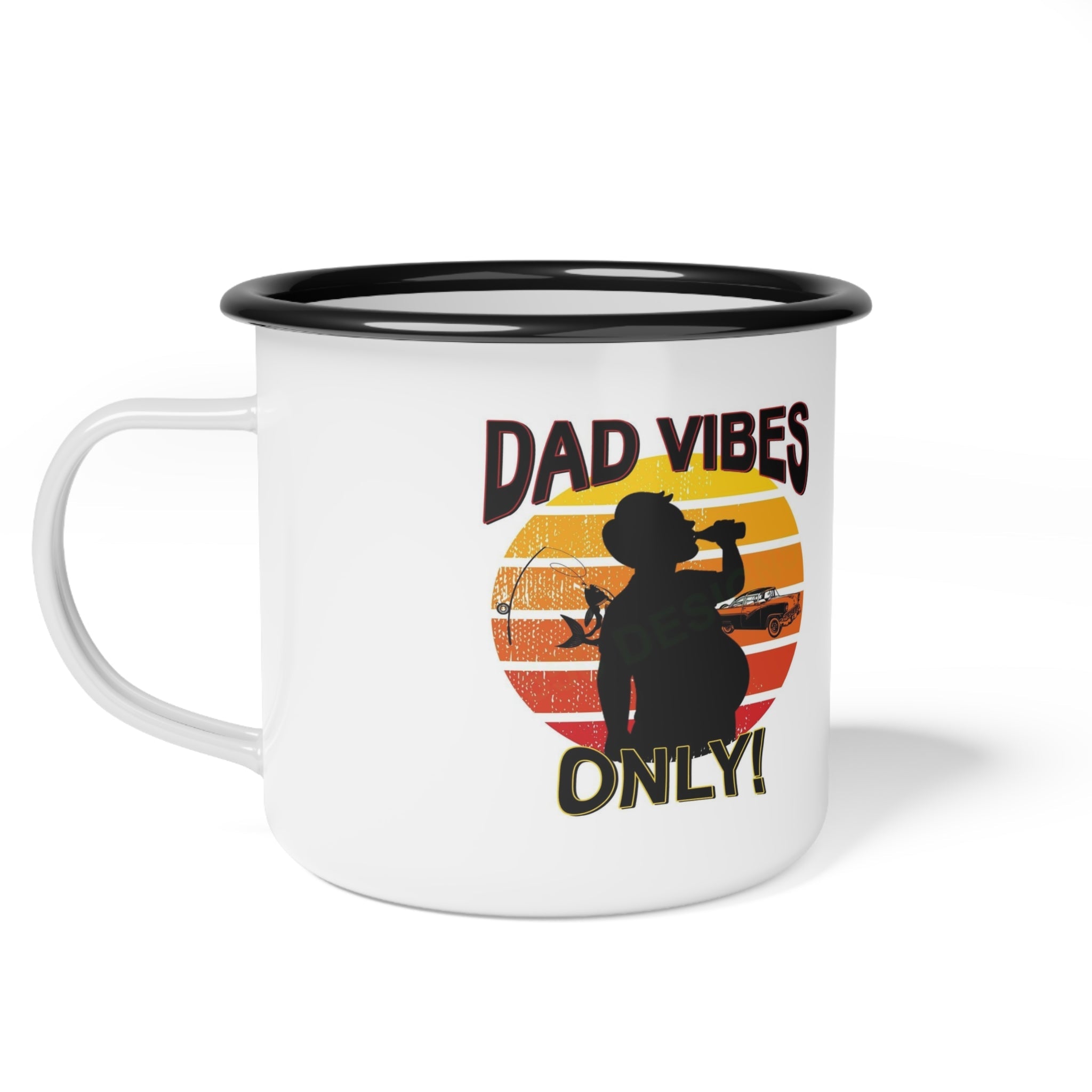 A Daily Sip of Appreciation Perfect Gift for Fathers Day Camping, Outdoor Adventures - Metamorphosis Creations