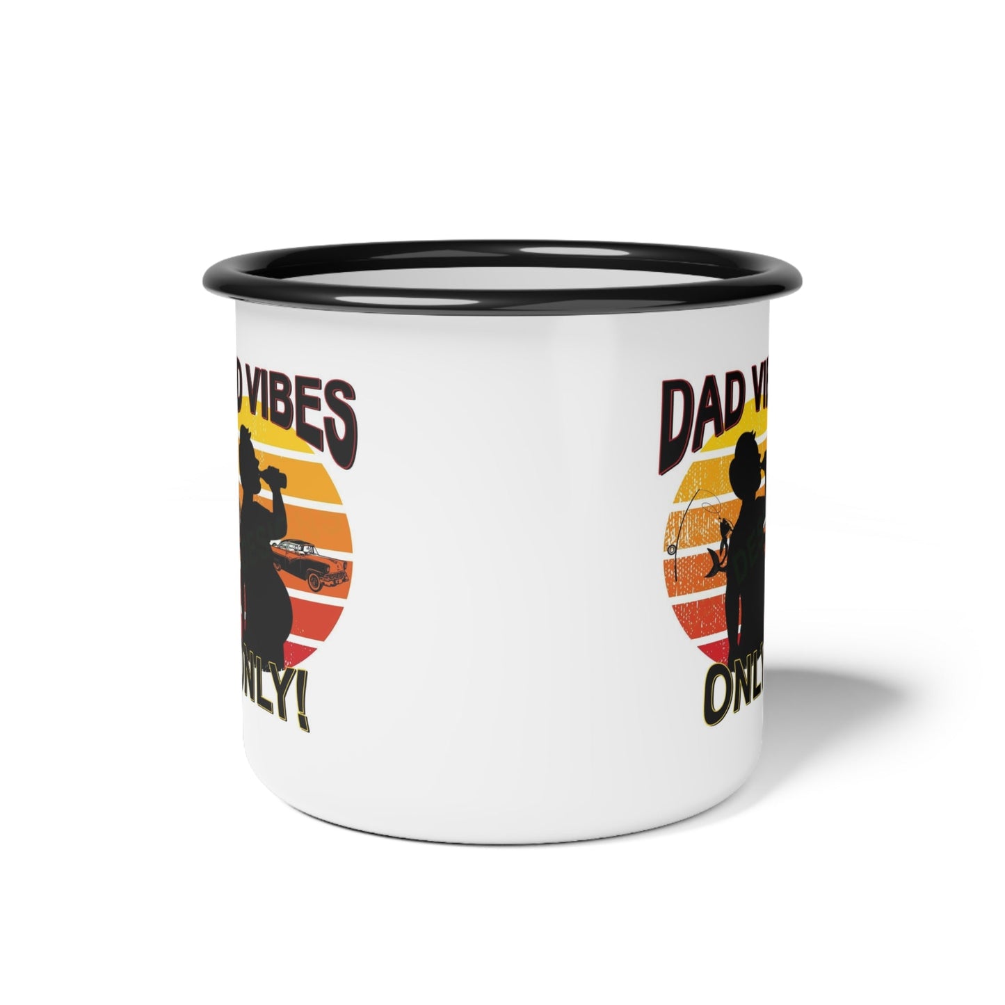A Daily Sip of Appreciation Perfect Gift for Fathers Day Camping, Outdoor Adventures - Metamorphosis Creations