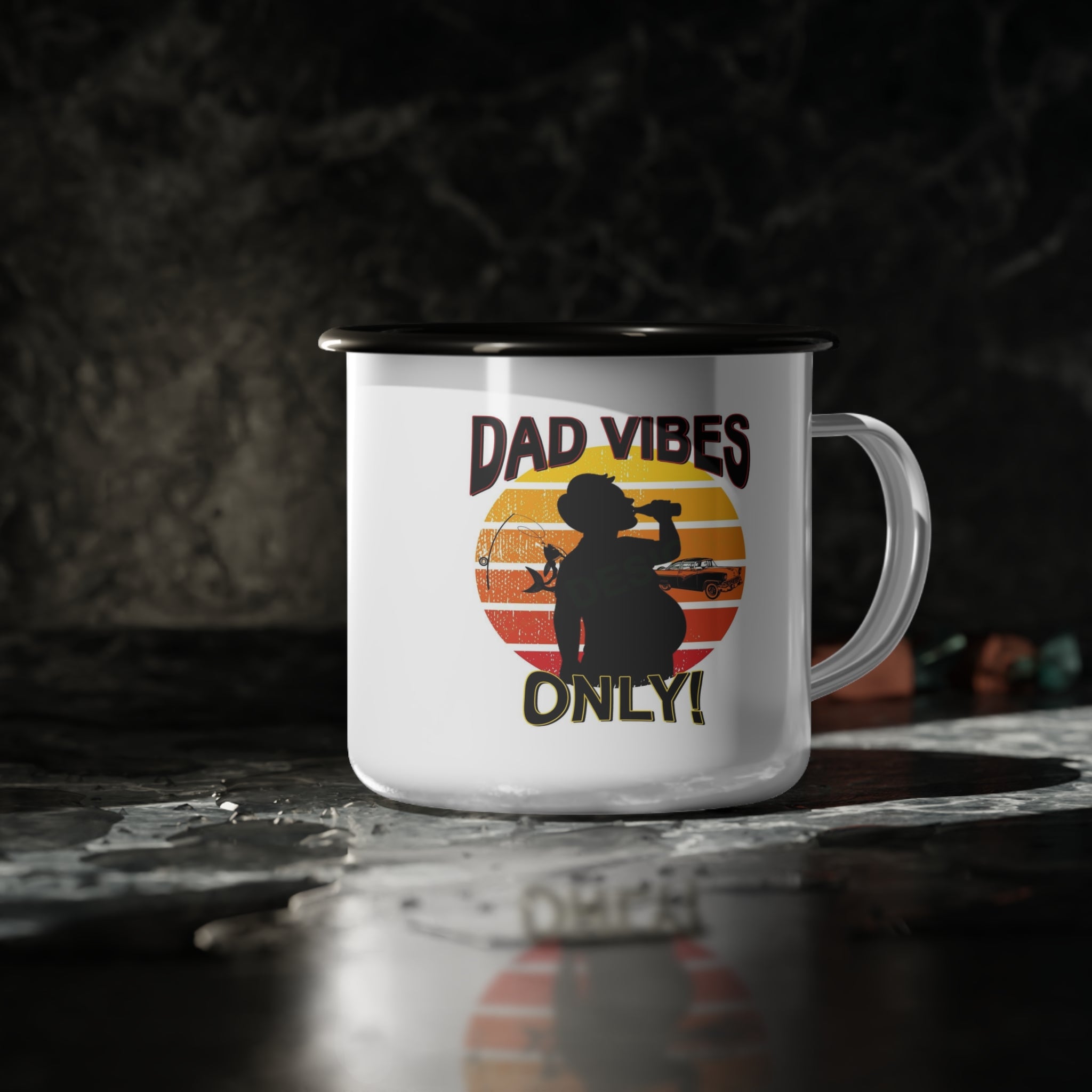 A Daily Sip of Appreciation Perfect Gift for Fathers Day Camping, Outdoor Adventures - Metamorphosis Creations