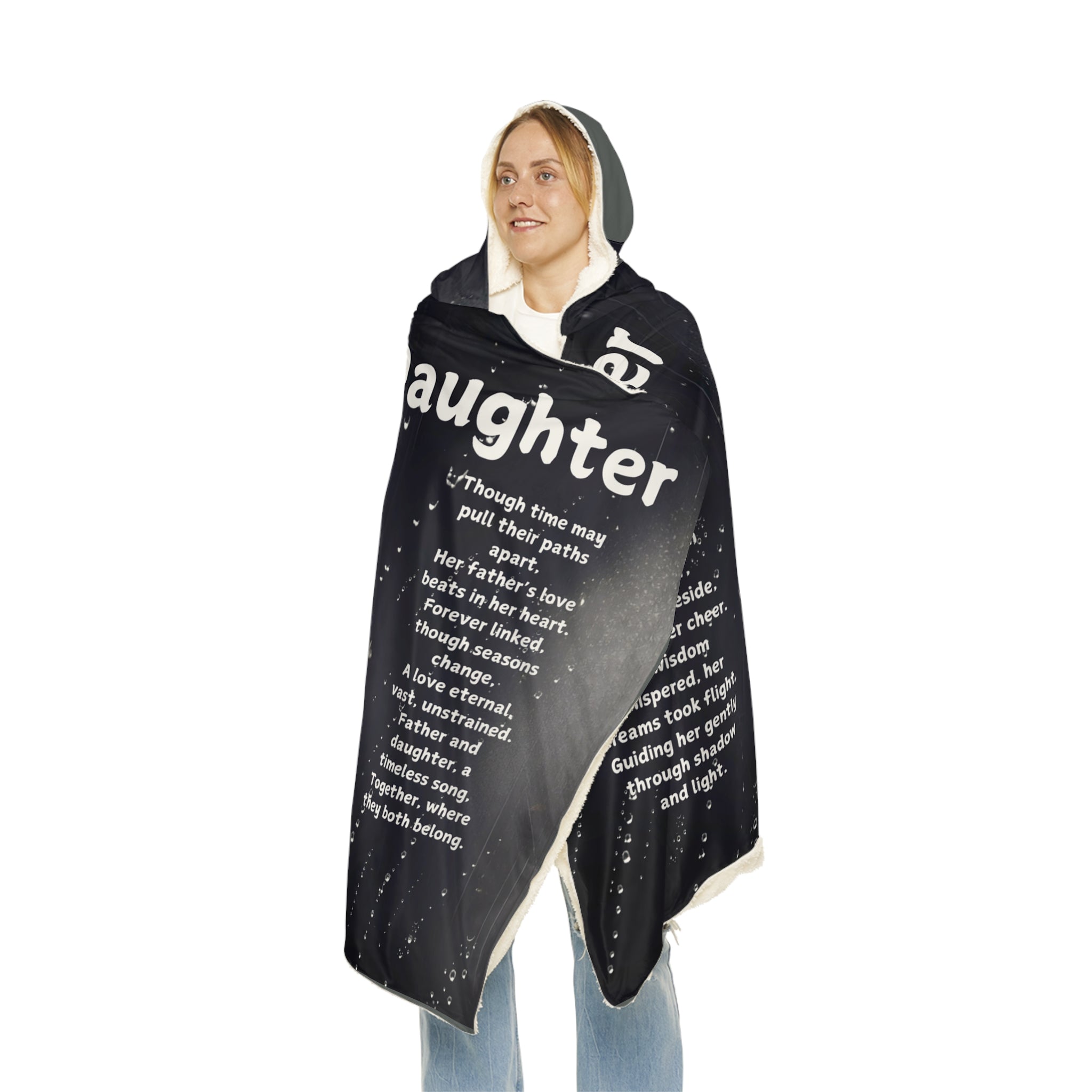 A Father's Day Gift He'll Feel Every Day Cozy Up with Love 🛋️❤️ - Metamorphosis Creations