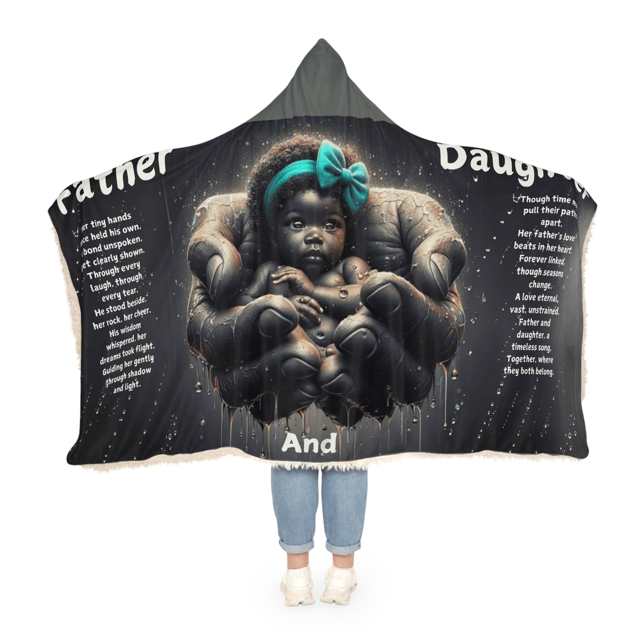 A Father's Day Gift He'll Feel Every Day Cozy Up with Love 🛋️❤️ - Metamorphosis Creations