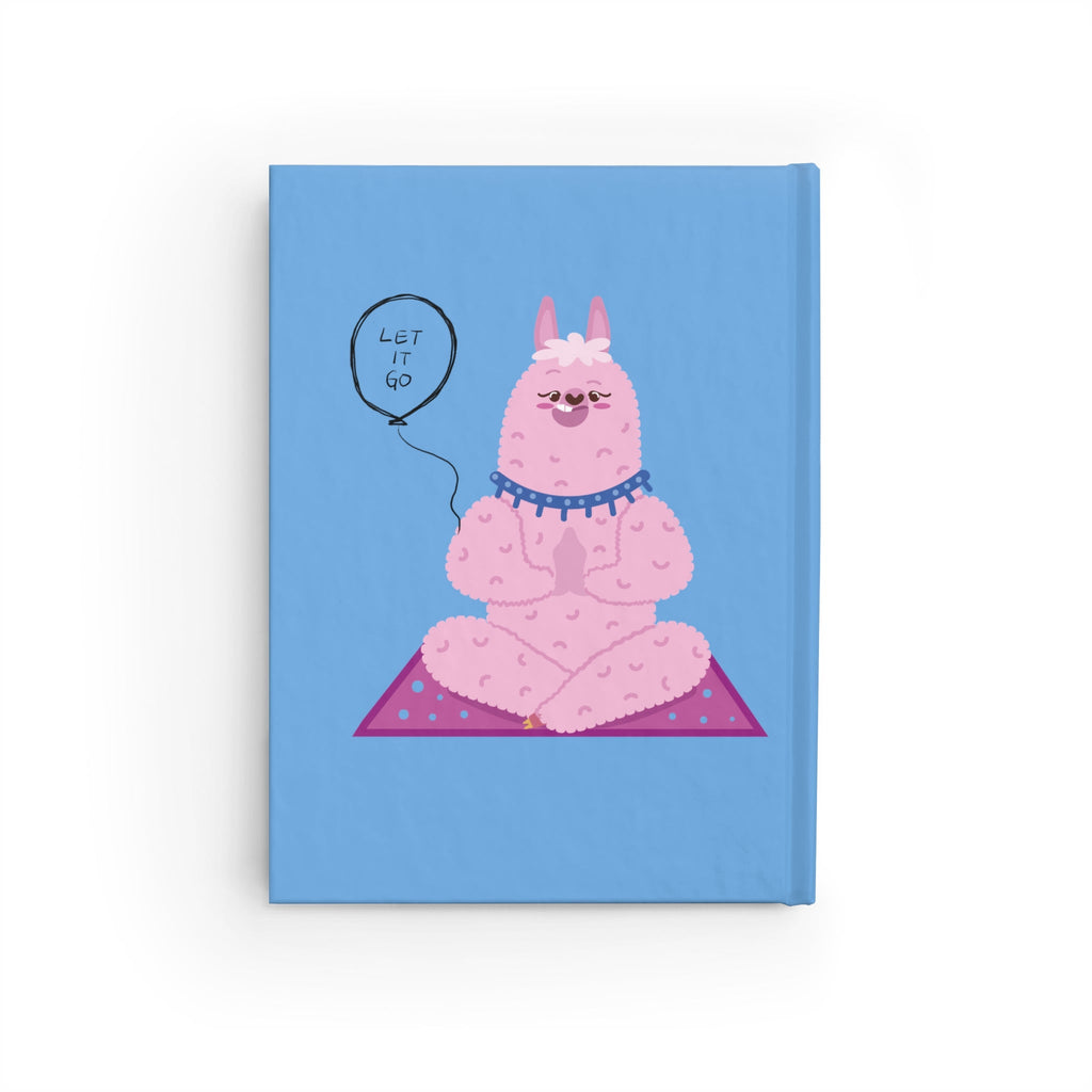 📓 A Safe Place for Your Soul to Speak, Meditation Journal, Cute Animal Diary, Gift for Yoga Lovers, Self - Care - Metamorphosis Creations