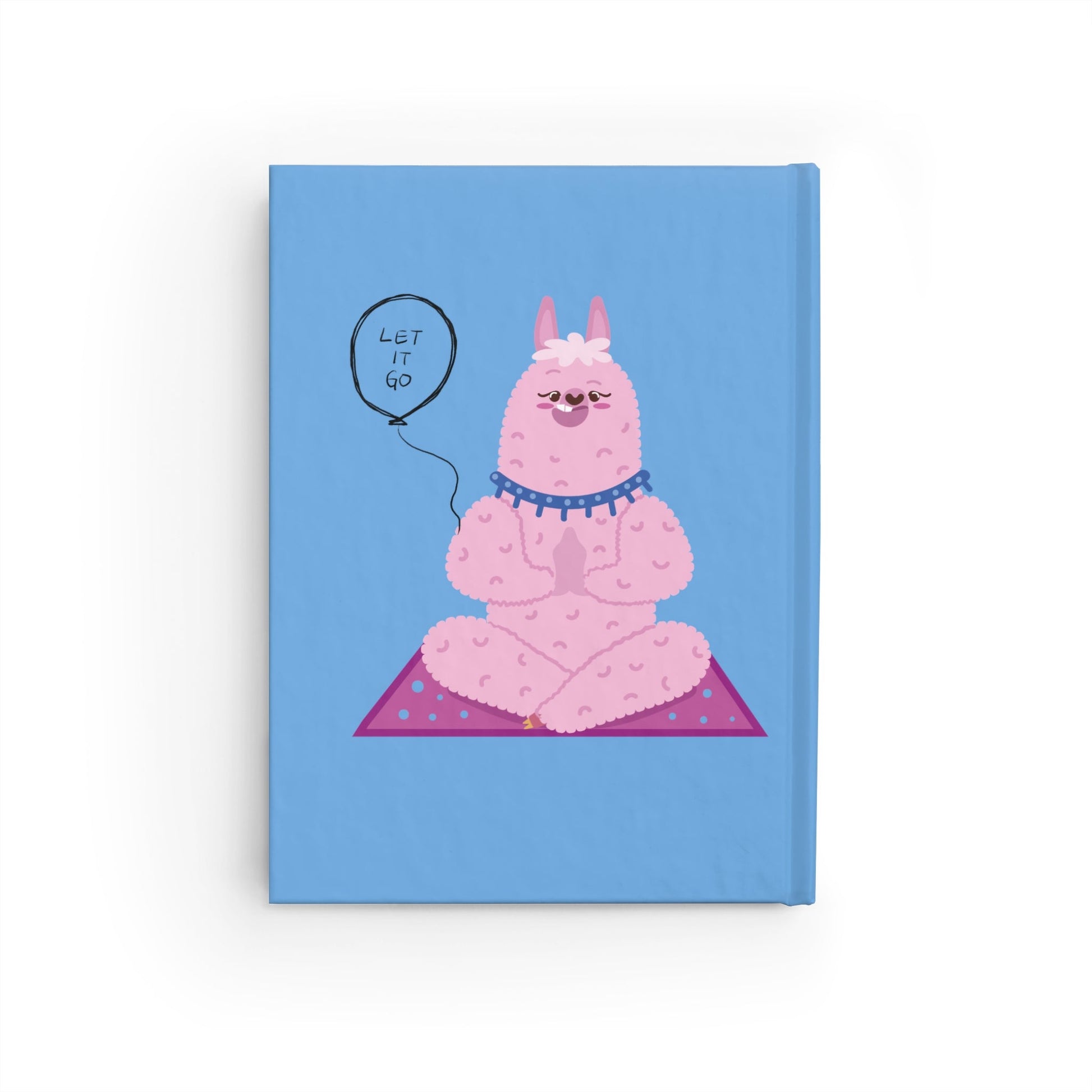 📓 A Safe Place for Your Soul to Speak, Meditation Journal, Cute Animal Diary, Gift for Yoga Lovers, Self - Care - Metamorphosis Creations