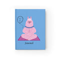 📓 A Safe Place for Your Soul to Speak, Meditation Journal, Cute Animal Diary, Gift for Yoga Lovers, Self - Care - Metamorphosis Creations