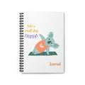 📓 A Safe Place for Your Soul to Speak Motivational Koala Journal - Take a Small Step Everyday, Cute Journal, Spiral Notebook, Gifts for Students, Positive Affirmation Diary - Metamorphosis Creations