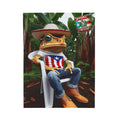 Abrazo Boricua en forma de manta Warmth from the Island, Wherever You Are Cozy Throw for Home, - Metamorphosis Creations