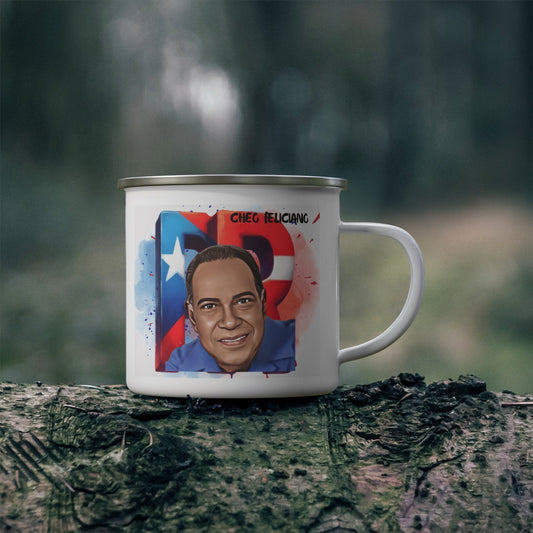Adventure Enamel Camping Mug | Unique Outdoor Drinking Companion for Travelers, Hikers, Campers, Nature Lovers, Gifts - Metamorphosis Creations