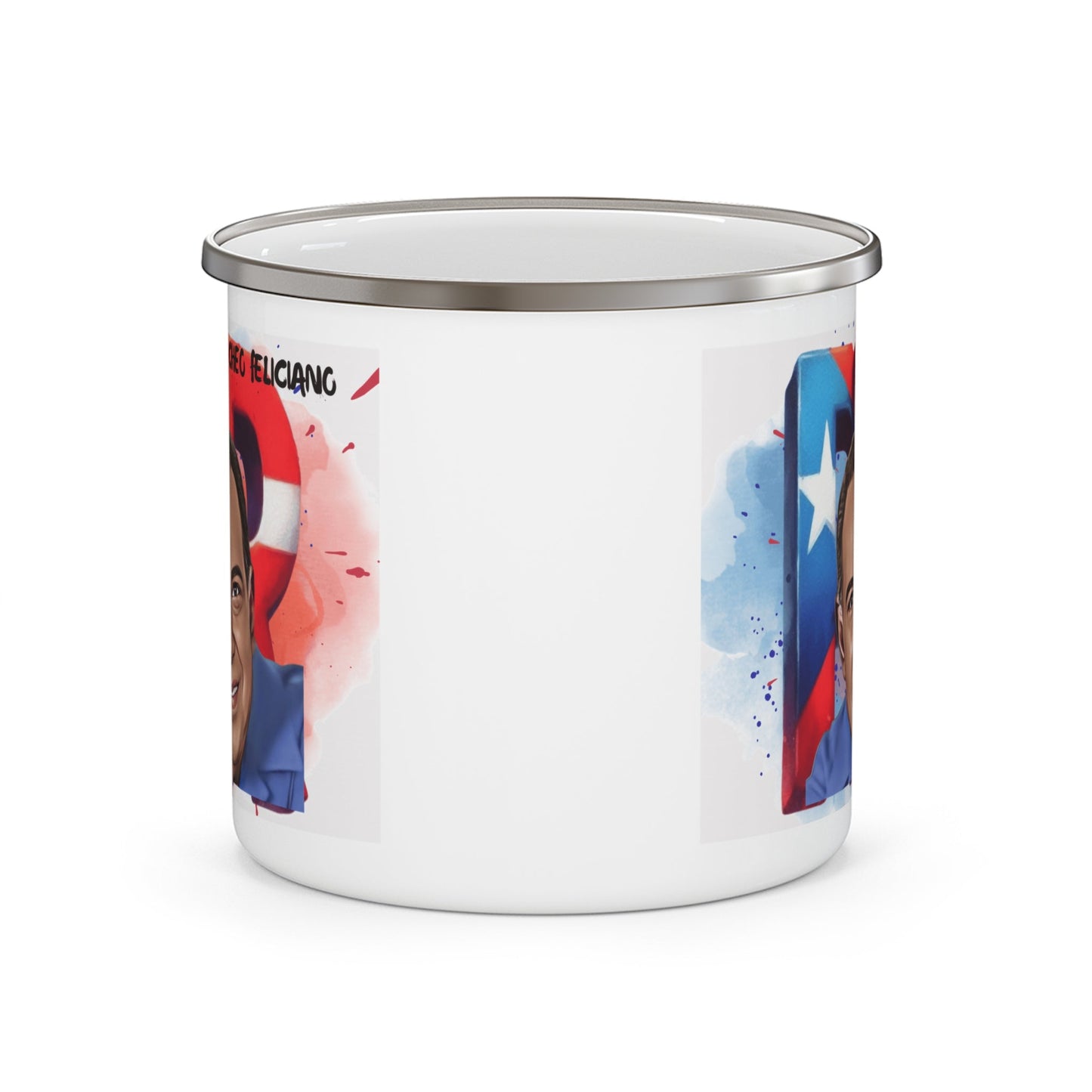 Adventure Enamel Camping Mug | Unique Outdoor Drinking Companion for Travelers, Hikers, Campers, Nature Lovers, Gifts - Metamorphosis Creations