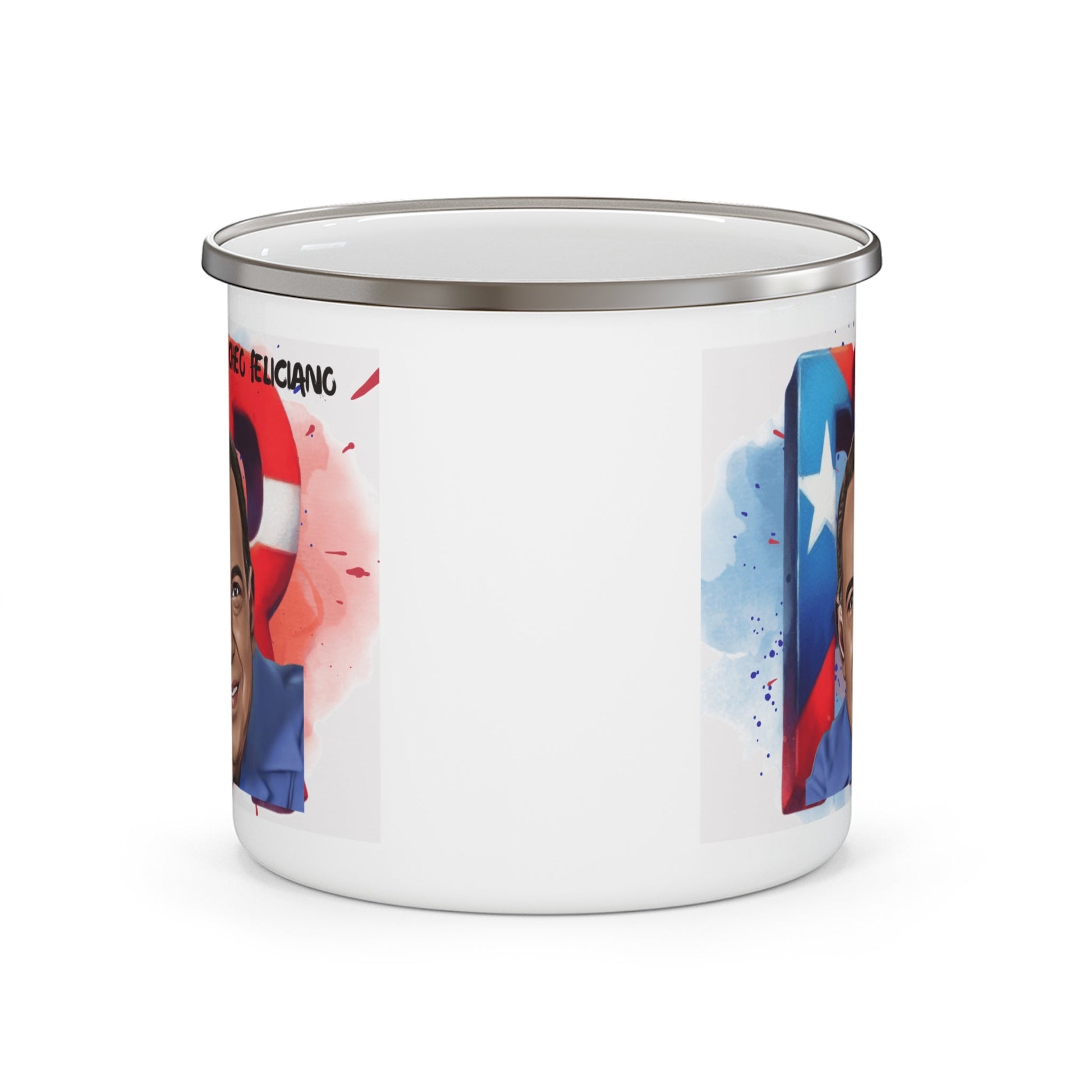 Adventure Enamel Camping Mug | Unique Outdoor Drinking Companion for Travelers, Hikers, Campers, Nature Lovers, Gifts - Metamorphosis Creations