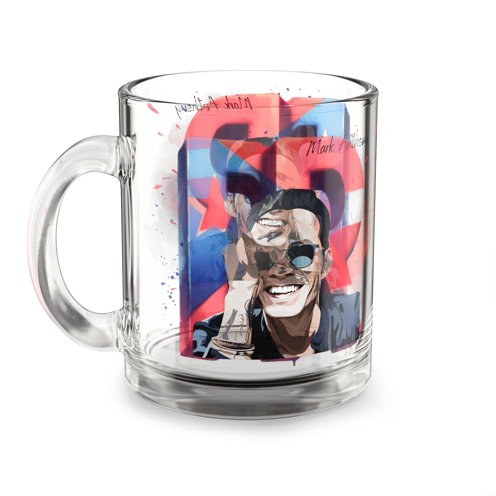 Artistic Glass Mug Coffee Cup, Unique Gift, Home Decor, Artisan Drinkware, Birthday, Holiday Gift - Metamorphosis Creations