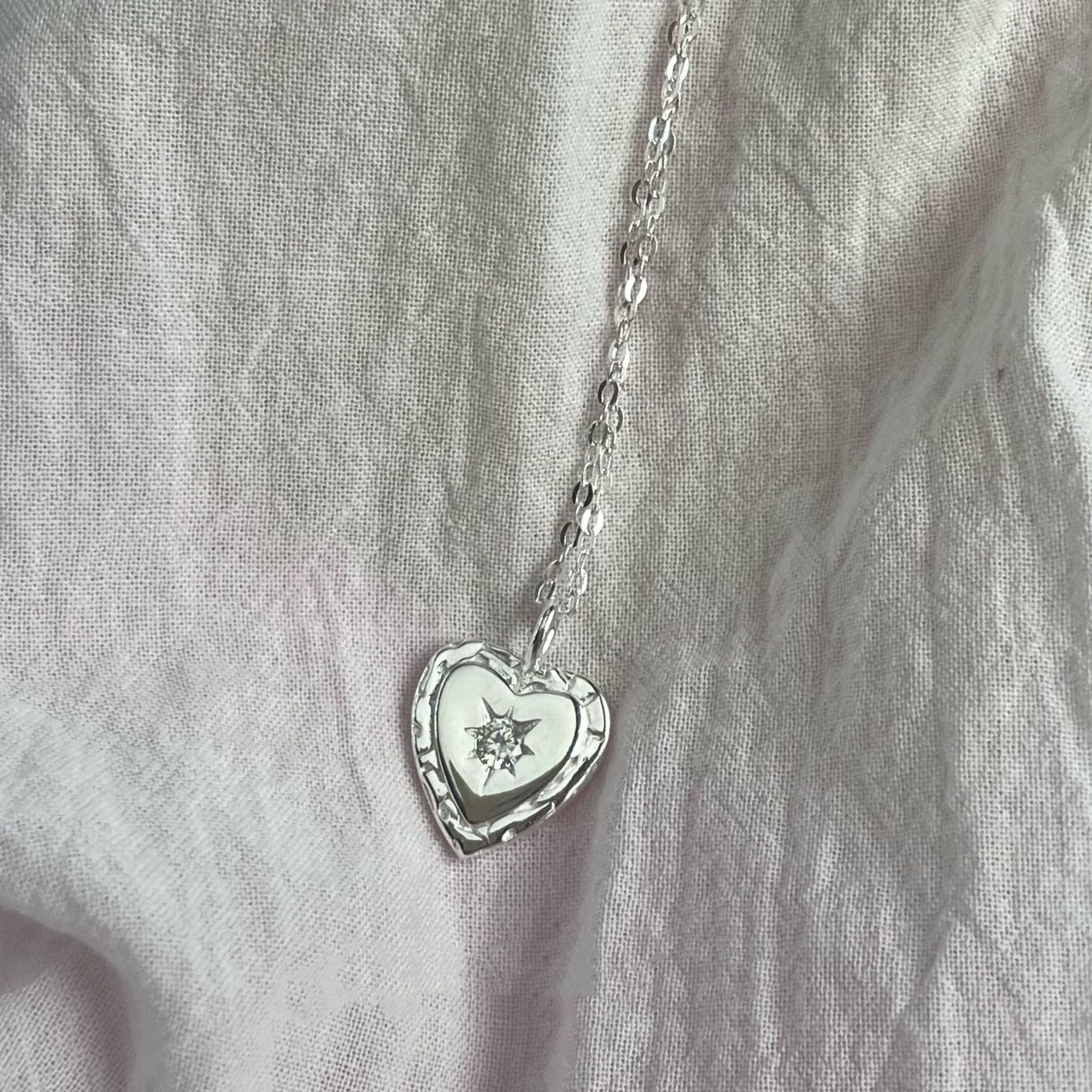 Asterism Love Necklace Design Clavicle Chain Necklace - Metamorphosis Creations