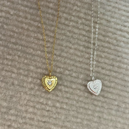 Asterism Love Necklace Design Clavicle Chain Necklace - Metamorphosis Creations
