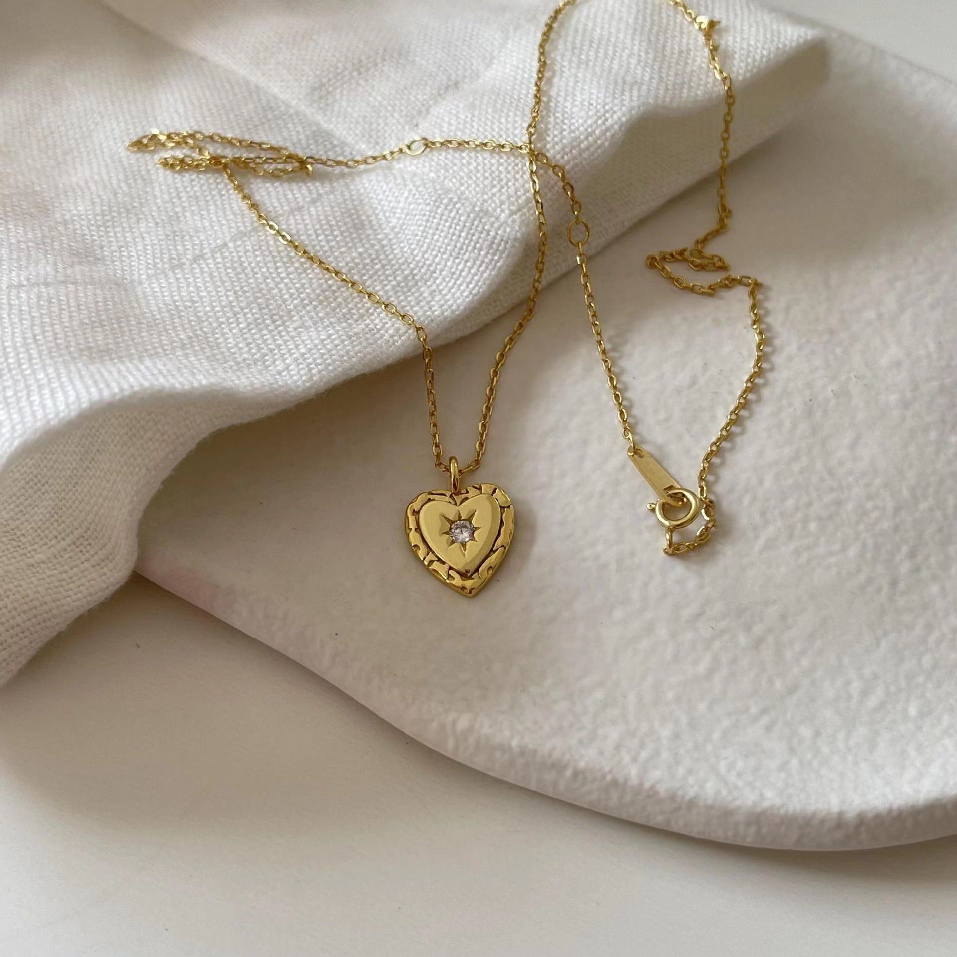Asterism Love Necklace Design Clavicle Chain Necklace - Metamorphosis Creations